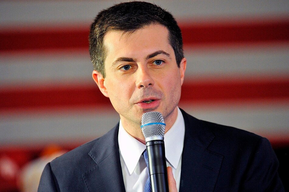La experiencia militar, el arma de Pete Buttigieg en la carrera demócrata