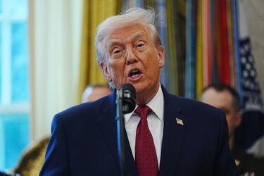 Trump aclara que solo hay unos ‘puntos’ validados por Estados Unidos en la negociación con Irán