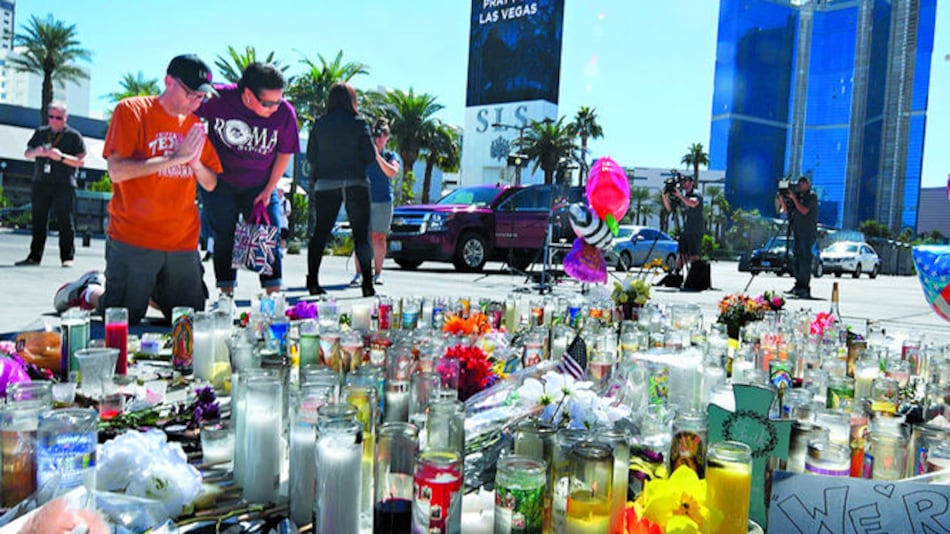 Tiroteo de Las Vegas, el día más triste de Twitter