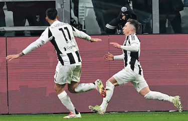 La Juve niega el liderato del Inter en la Serie A