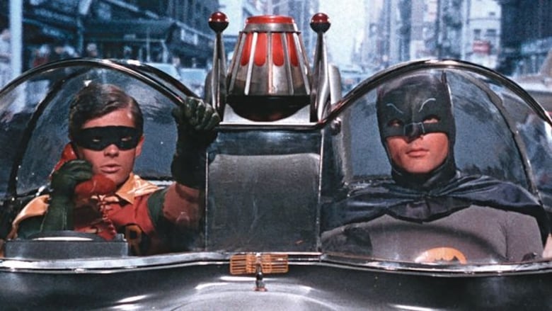 Las distintas caras del batimóvil