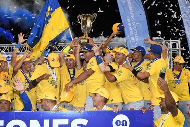 Herrera grita: ‘somos campeones’ en el béisbol juvenil