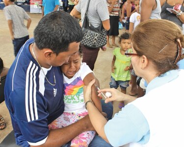 Cobertura vacunal infantil, por debajo del 70%; buscan reforzar estrategias
