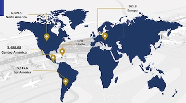 En 3% aumentó el movimiento de carga aérea en Tocumen en primer semestre