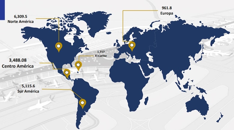 En 3% aumentó el movimiento de carga aérea en Tocumen en primer semestre