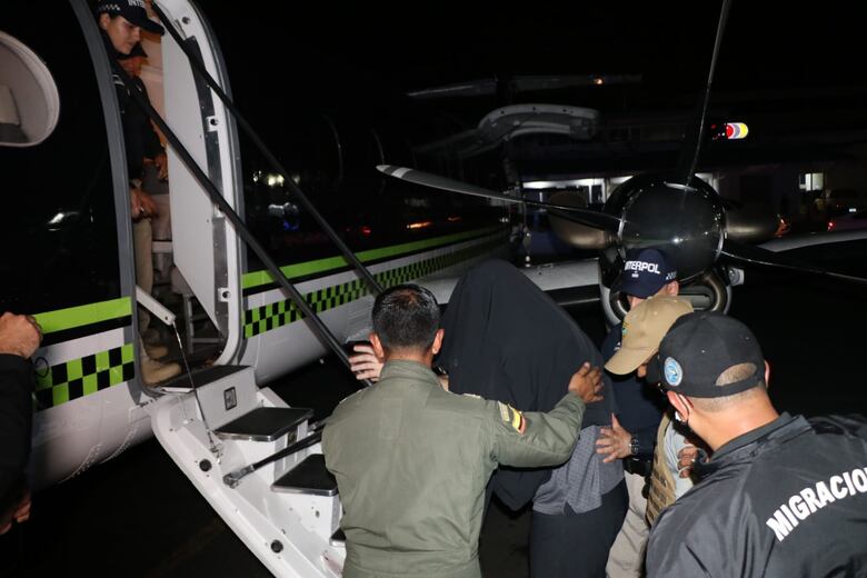 Estadounidense vinculado con el crimen de Valentina Trespalacios fue entregado a las autoridades colombianas