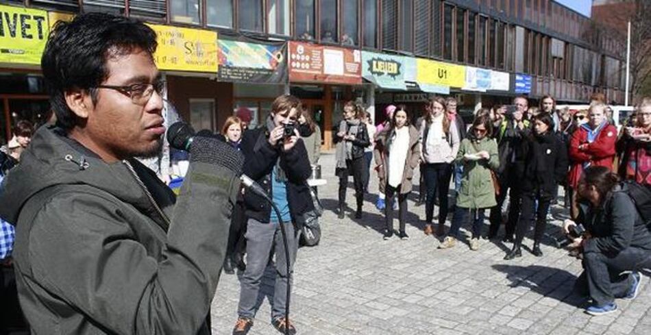 Grupo de Ayotzinapa recorre Europa para llevar historia de 43 desaparecidos