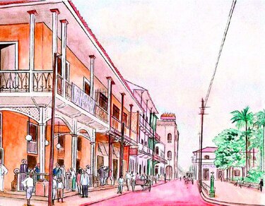 Panamá de antaño a todo color