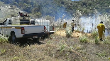 Iniciarán pesquisas por varios incendios en Bugaba, Chiriquí