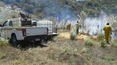 Iniciarán pesquisas por varios incendios en Bugaba, Chiriquí