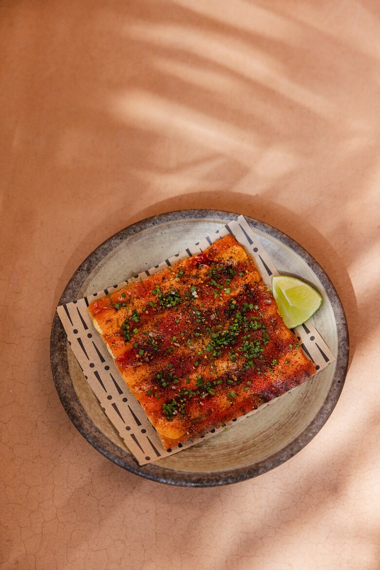 A José Olmedo Carles le gusta cocinar en California