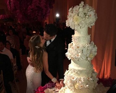 Sofía Vergara y Joe Manganiello se casan en boda de ensueño