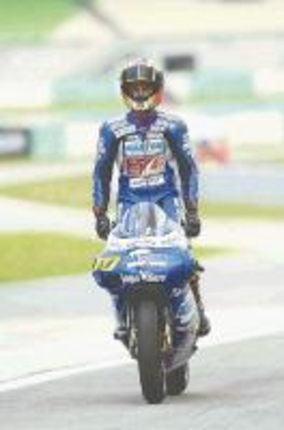 Rossi se impuso en motociclismo