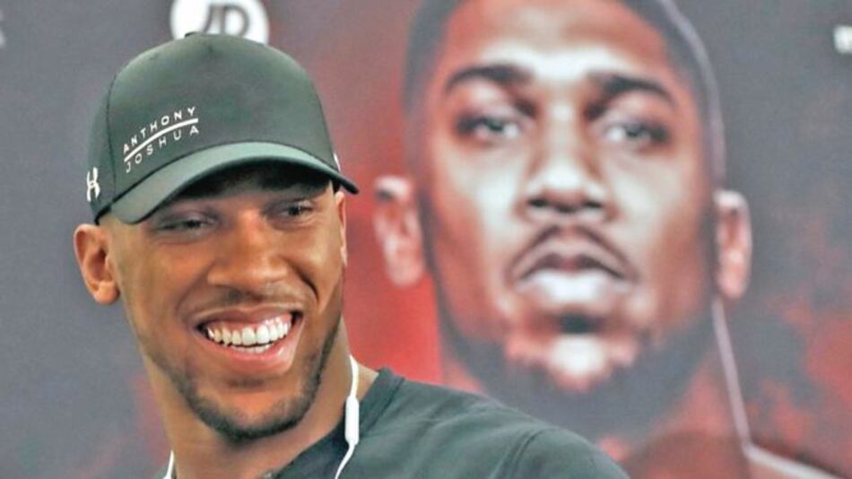 Joshua anuncia par de combates en Wembley