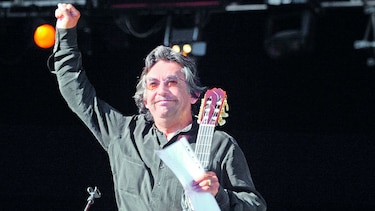 Fallece cantautor chileno Ángel Parra