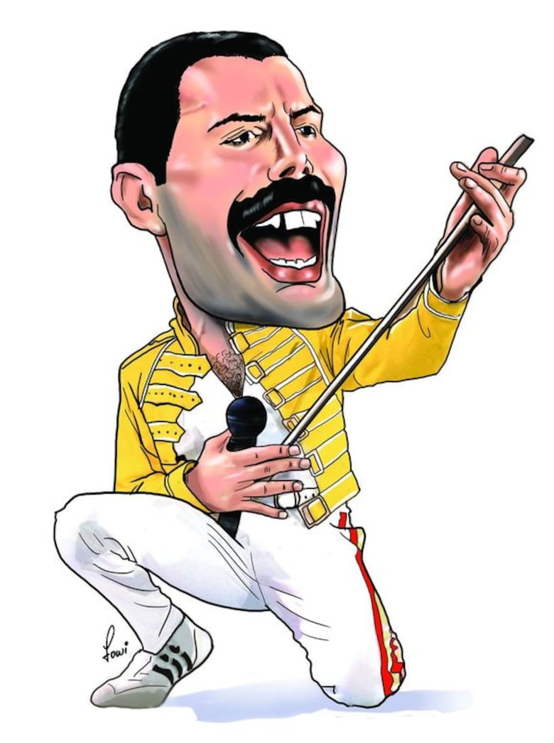 VIDEO: Freddie Mercury, 25 años de su adiós