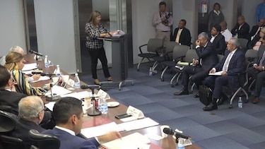 Comisión de Credenciales vota a favor de la designación de Arrocha y Zamorano como magistrados
