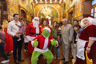 Suspenden las fiestas de Navidad en las instituciones estatales