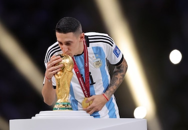 Ángel di María ‘va a seguir jugando’ con la selección argentina