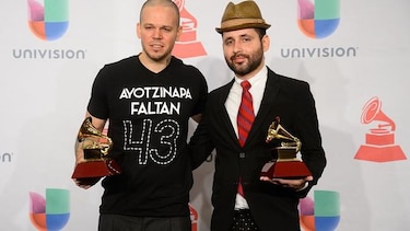 Calle 13 'no se separa', dice Eduardo Cabra, 'Visitante'