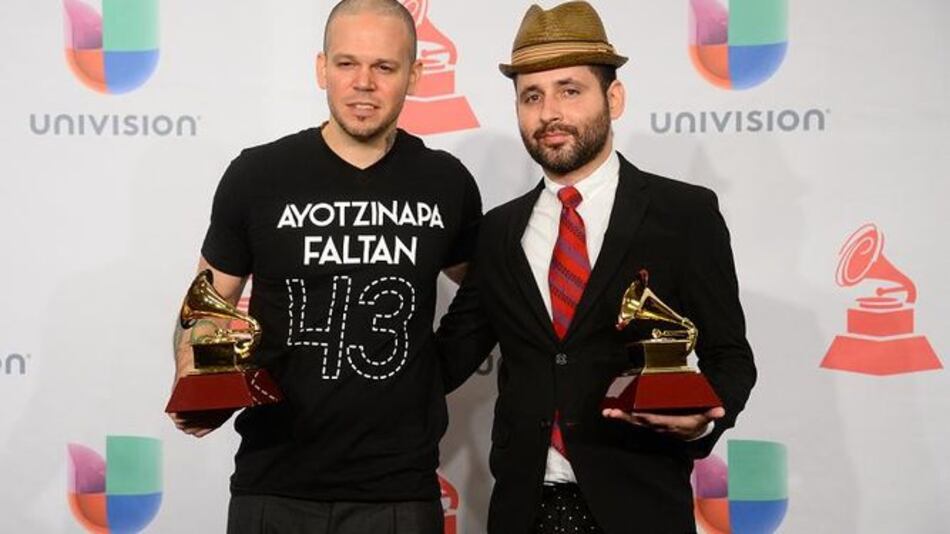 Calle 13 'no se separa', dice Eduardo Cabra, 'Visitante'