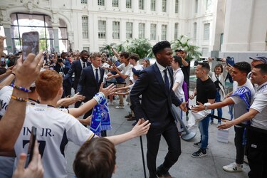 El Real Madrid celebra la Liga en la Comunidad con la ‘Champions’ en el horizonte