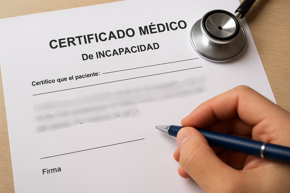 Certificados de incapacidad médica: nuevas reglas comenzarán a regir el 12 de octubre