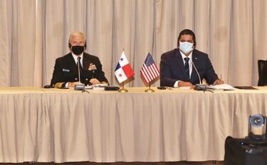 Jefe del Comando Sur abordará en Panamá temas de narcotráfico y lavado de activos en la región