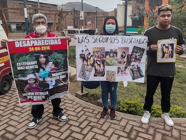 Alarma en Perú: 16 mujeres desaparecen diariamente