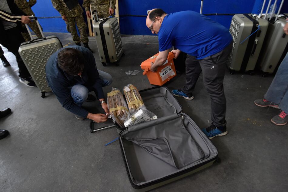 Votación clave en América del Sur: un fin de semana de definiciones