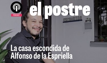 La casa escondida de Alfonso de la Espriella