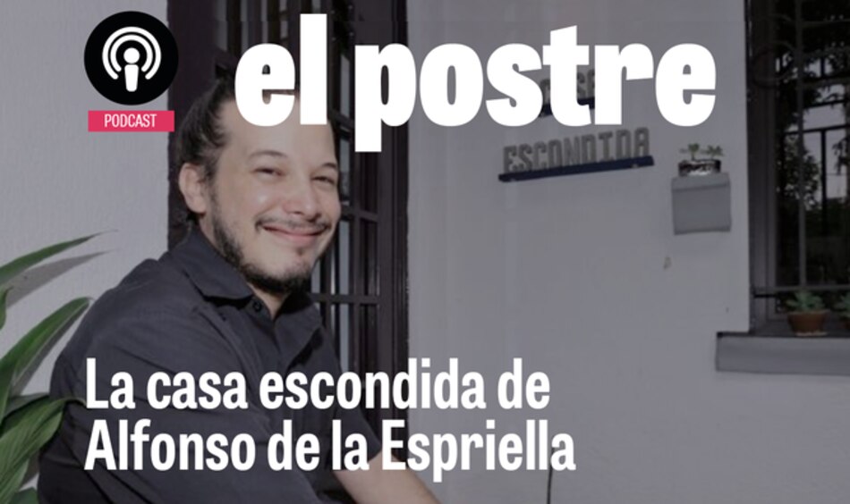 La casa escondida de Alfonso de la Espriella