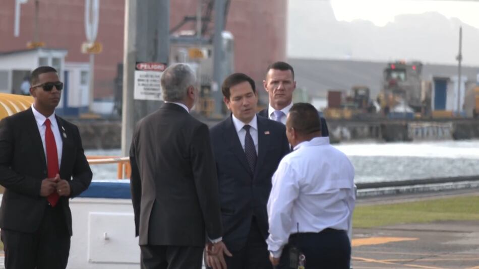 ¿Rubio se equivocó? El barco que vio en el Canal no es chino; es de una empresa surcoreana