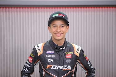 Gianmatteo Rousseau finalizó en la sexta posición de 109 pilotos en el Campeonato Mundial de Karting