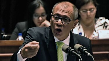 El vicepresidente Jorge Glas es imputado por asociación ilícita en el caso Odebrecht