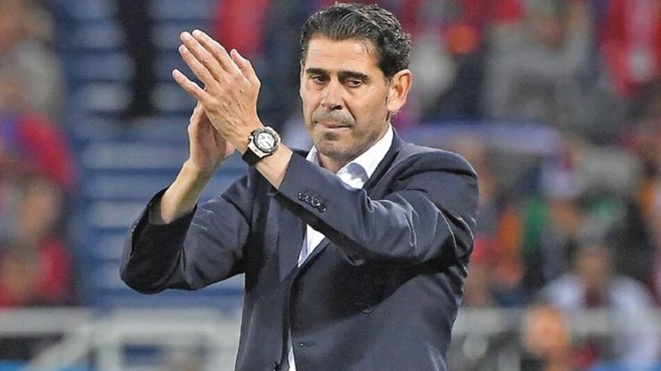 España rompe relación con Fernando Hierro