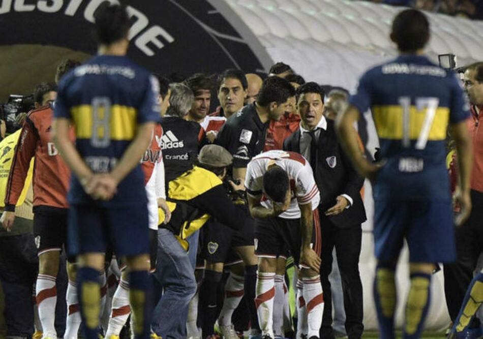 Conmebol reduce a dos partidos sanción a Boca Juniors