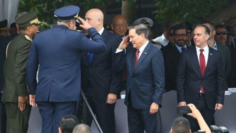 Presidente Laurentino Cortizo: ‘soy el primer policía de la República’