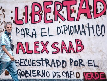 Extraditan a Estados Unidos al presunto testaferro de Nicolás Maduro