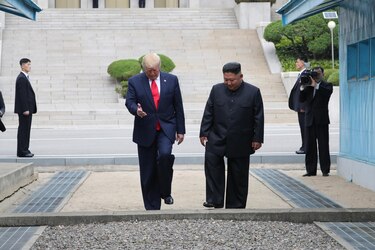 Trump anuncia su intención de tener ‘relaciones’ con Corea del Norte
