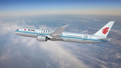 Aerolínea Air China volará dos veces por semana a Panamá a partir de 2018