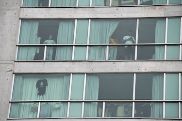 Migración reporta la fuga de una migrante desde el hotel donde estaba alojada
