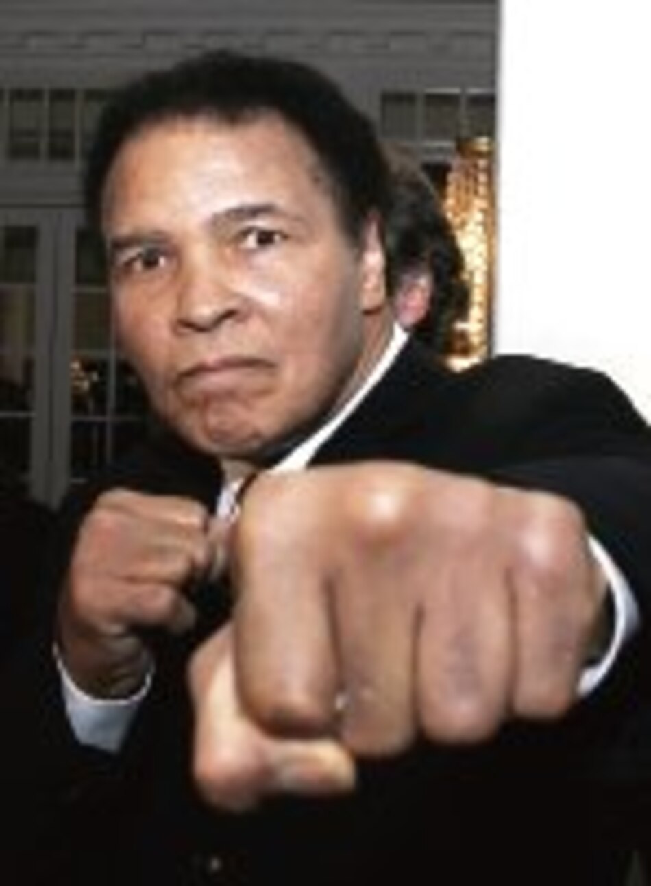 Muhammad Ali celebra hoy sus 65 años