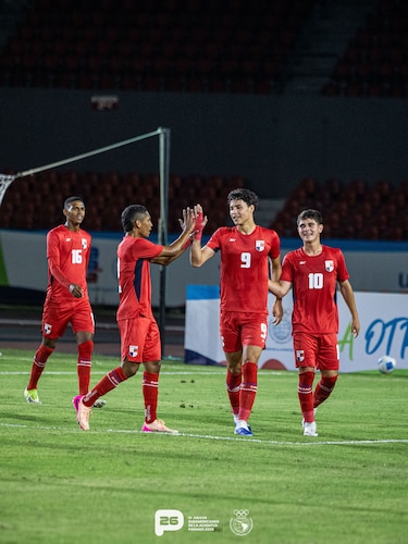 Panamá derrota a Bolivia y suma su primera victoria en fútbol de los Juegos Suramericanos