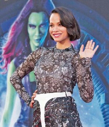 Los roles de Zoe Saldaña