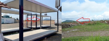 Hospital modular: nuevos hallazgos en Isla Perico