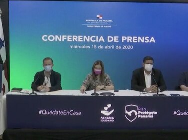 Panamá supera las 100 muertes por coronavirus