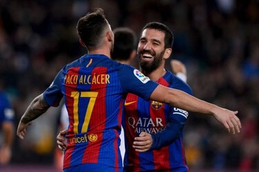 Suplentes del Barça resuelven ante Hércules en la Copa del Rey