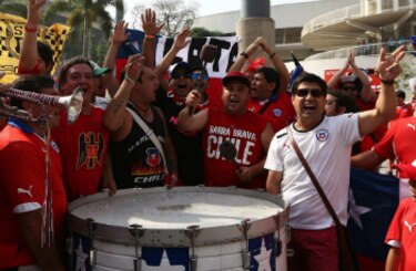 Latinoamérica, una sola hinchada