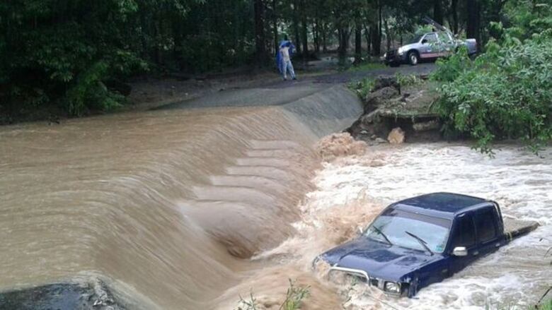 Sigue el monitoreo de las lluvias en el Valle de Tonosí